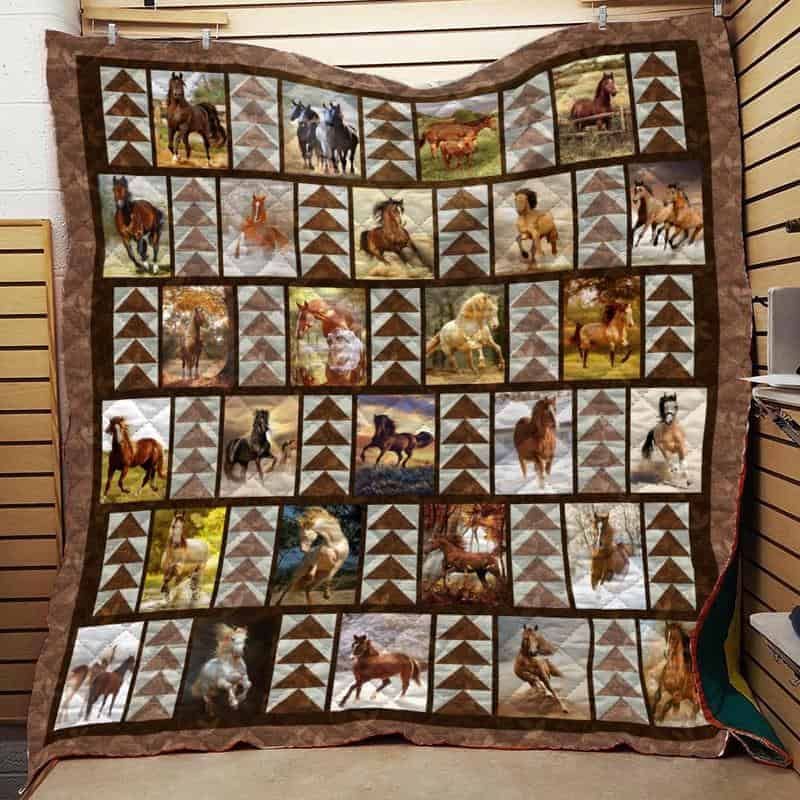 Horse Quilt Blanket DHC1402709TD