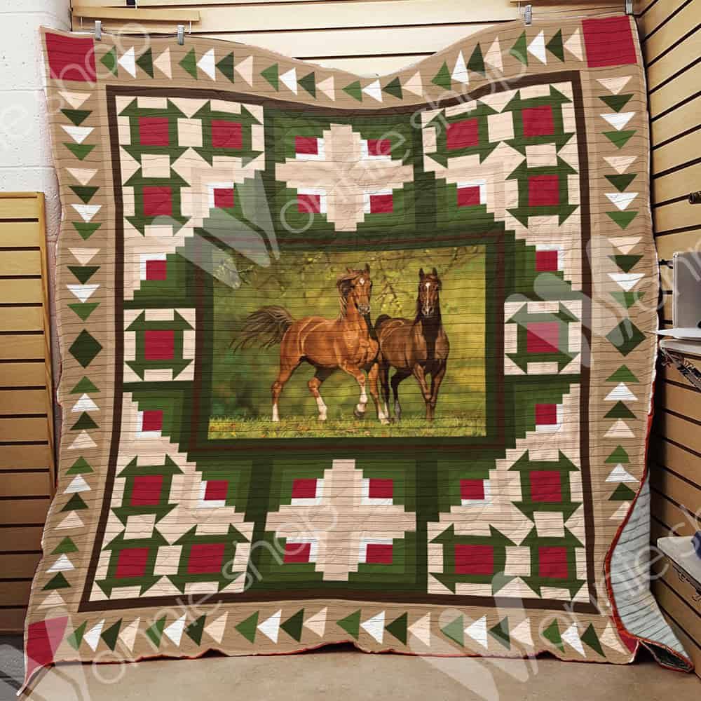 Horse Quilt Blanket DHC1402713TD