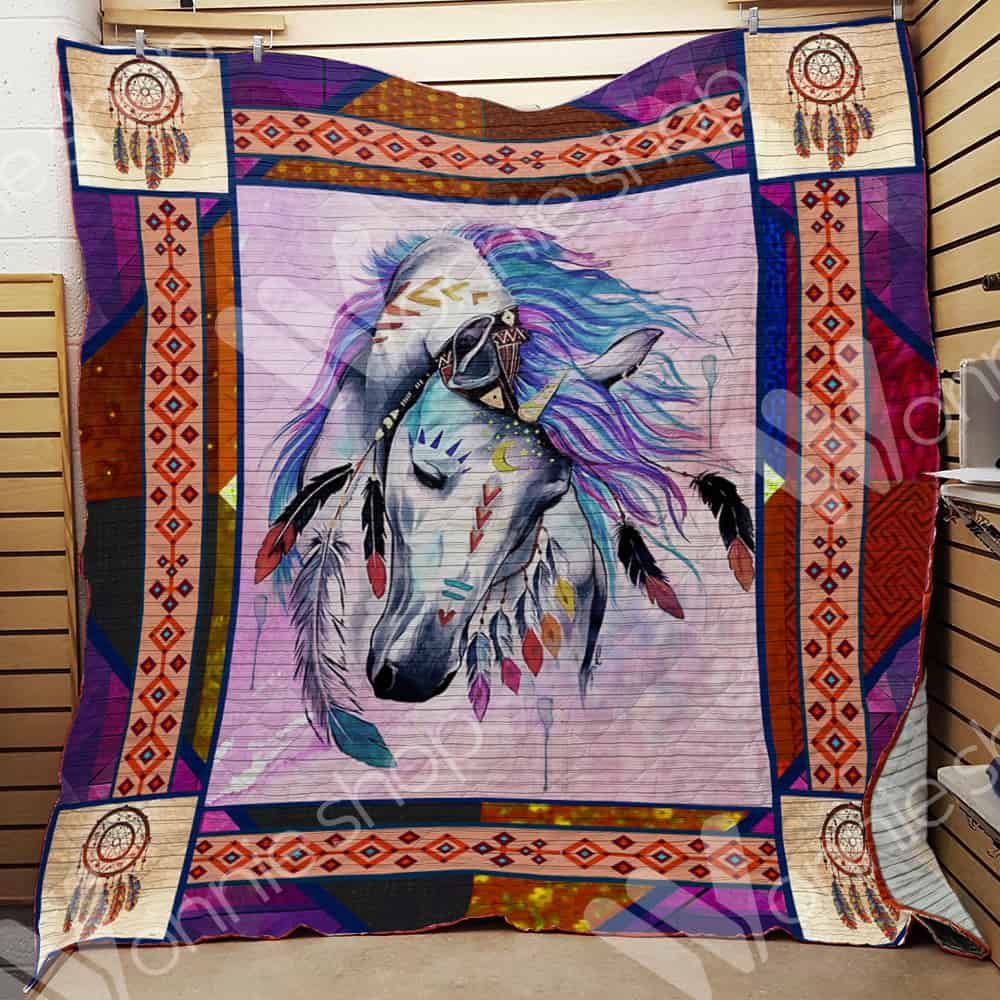 Horse Quilt Blanket DHC1402718TD