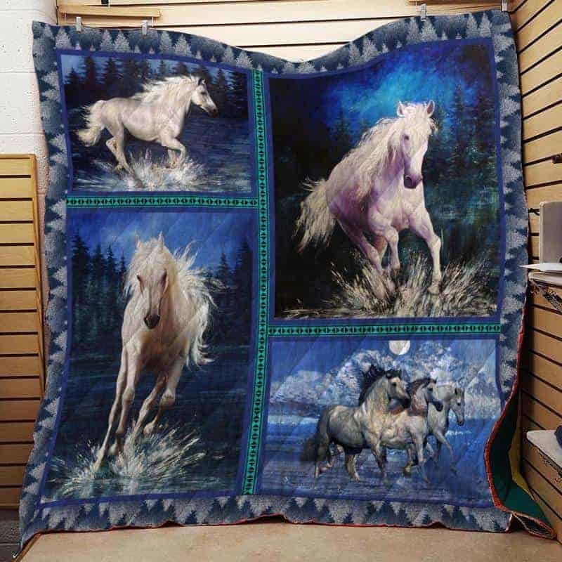 Horse Quilt Blanket DHC1402721TD