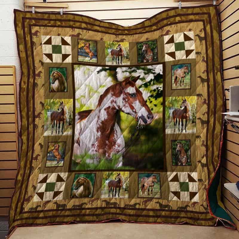 Horse Quilt Blanket DHC1402725TD
