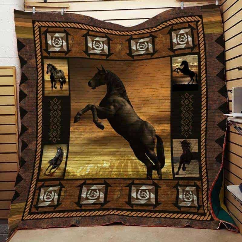 Horse Quilt Blanket DHC1402729TD