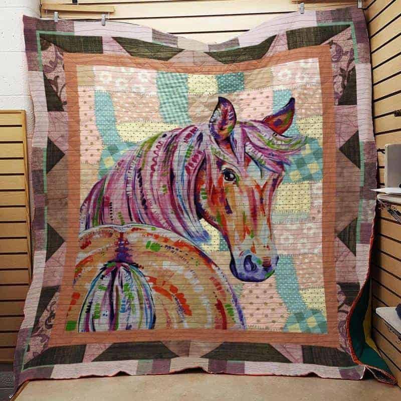 Horse Quilt Blanket DHC1402730TD