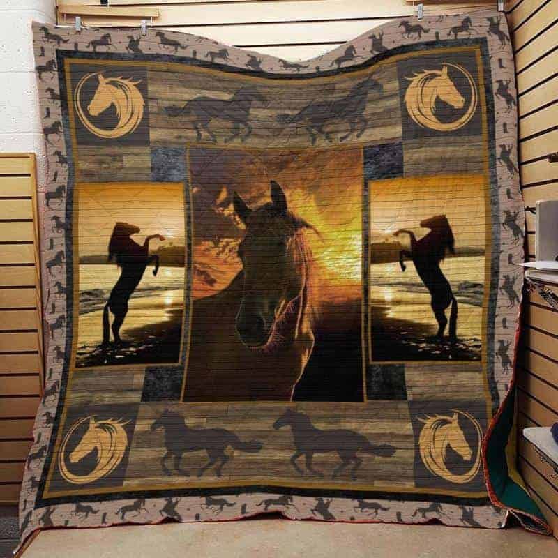 Horse Quilt Blanket DHC1402731TD