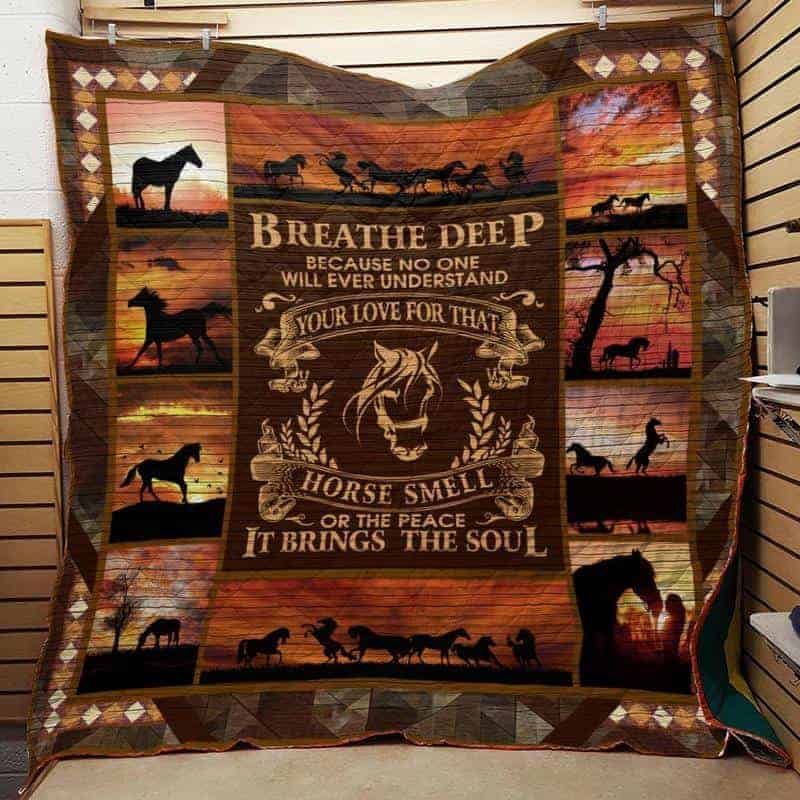 Horse Quilt Blanket DHC1402736TD