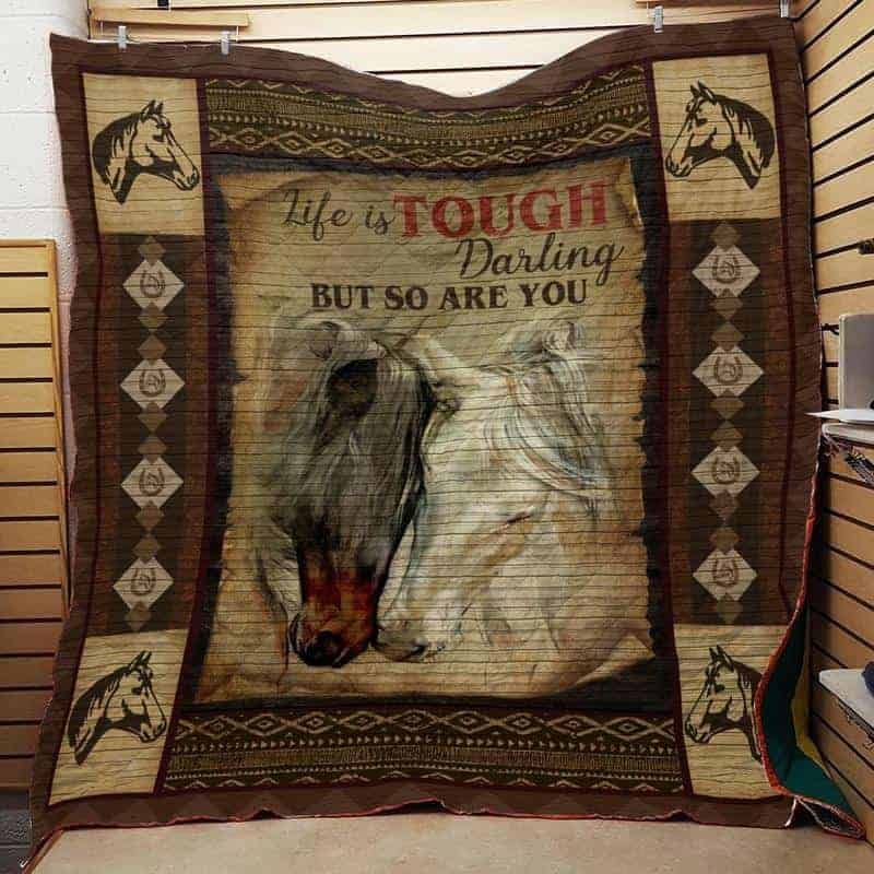 Horse Quilt Blanket DHC1402737TD