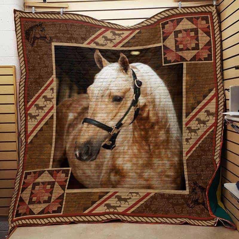 Horse Quilt Blanket DHC1402738TD