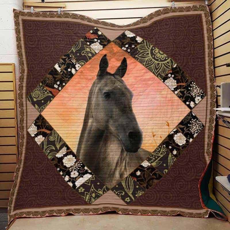 Horse Quilt Blanket DHC1402740TD