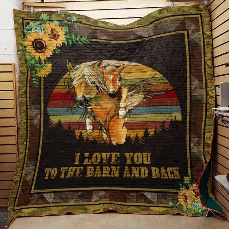 Horse Quilt Blanket DHC1402741TD