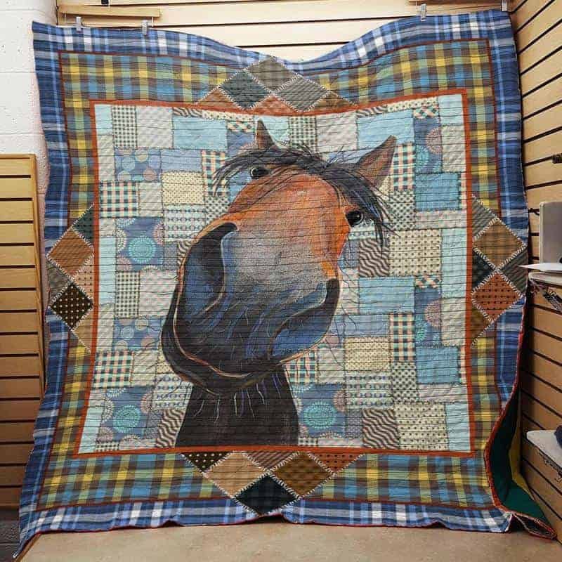 Horse Quilt Blanket DHC1402743TD