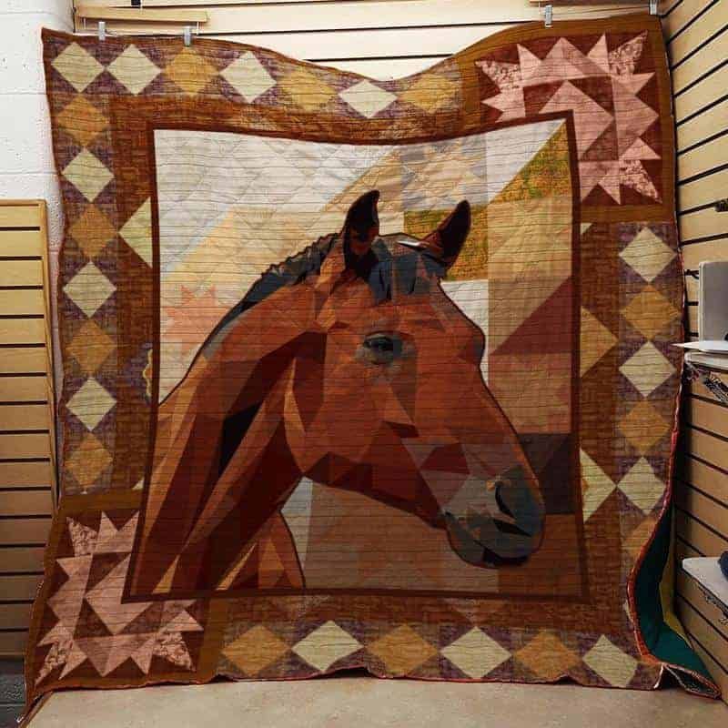 Horse Quilt Blanket DHC1402744TD