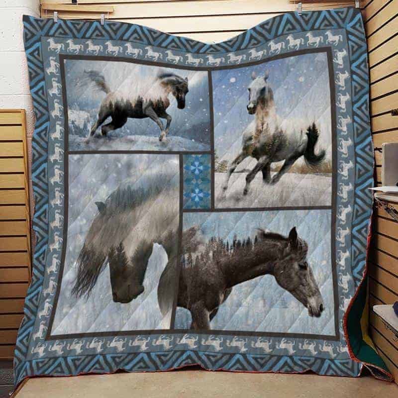 Horse Quilt Blanket DHC1402745TD