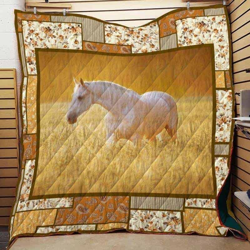 Horse Quilt Blanket DHC1402746TD