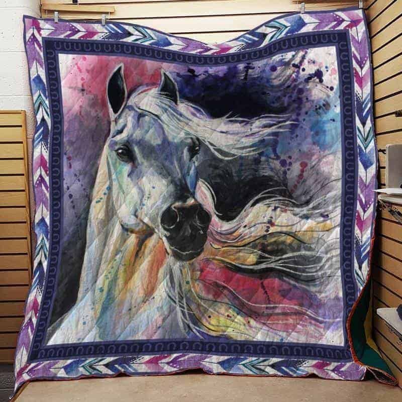 Horse Quilt Blanket DHC1402748TD