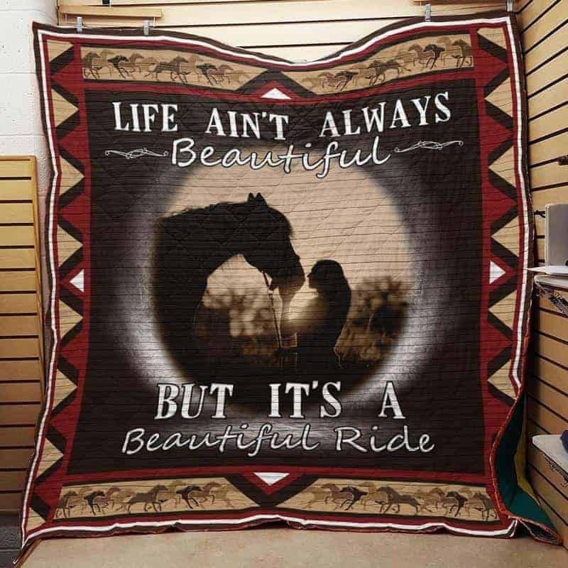 Horse Quilt Blanket DHC1402749TD
