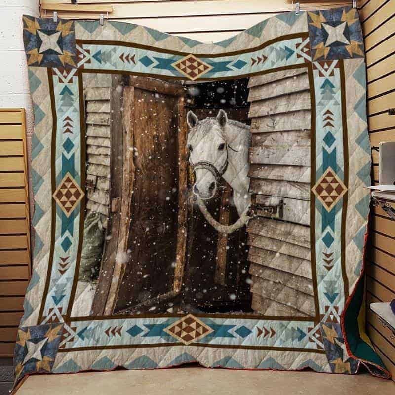 Horse Quilt Blanket DHC1402751TD
