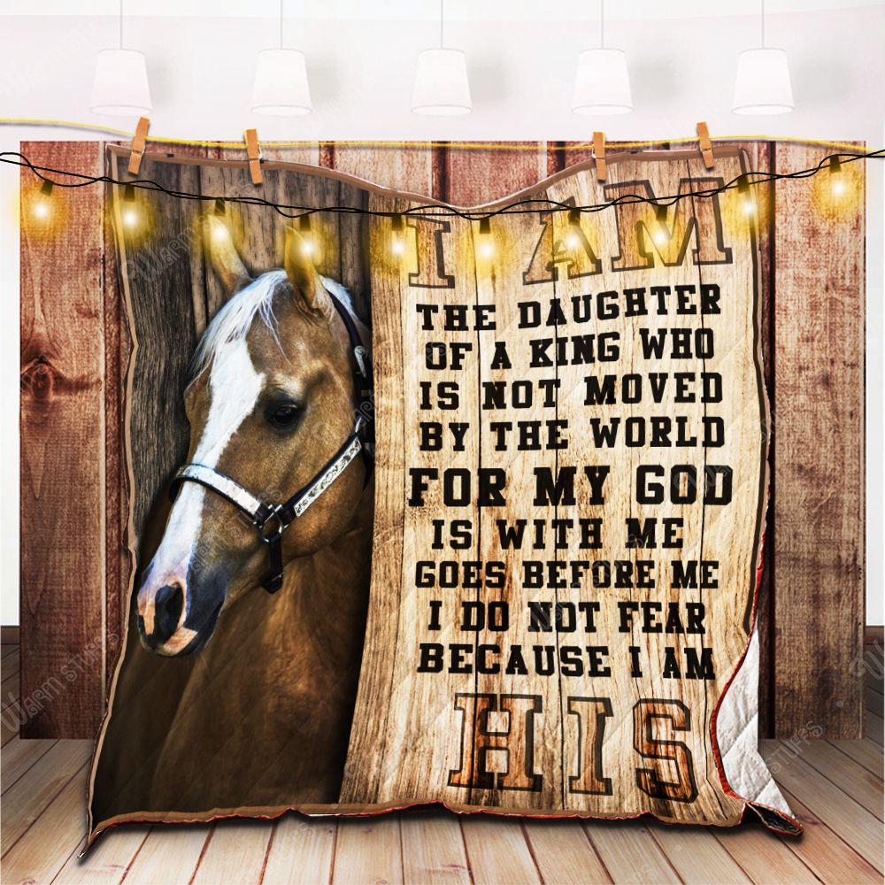 Horse Quilt Blanket L04 Bl3 Dhc1312578Dd