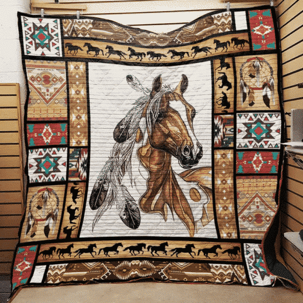 Horse Rewrite The Stars Quilt Blanket DHC31121438TD