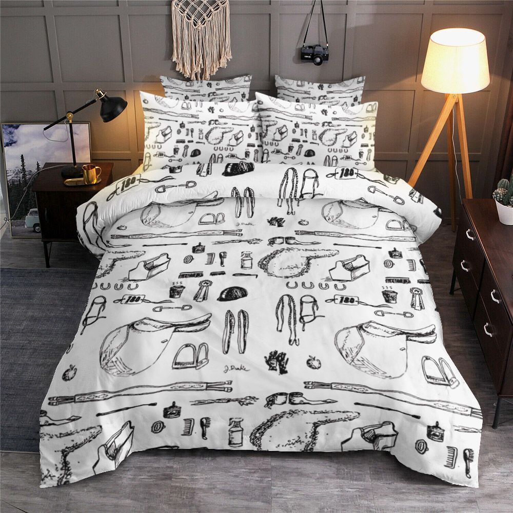 Horse Show Bedding Set