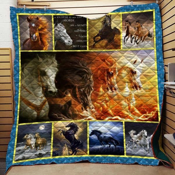 Horse Show You Bl Quilt Blanket DHC0201201259TD