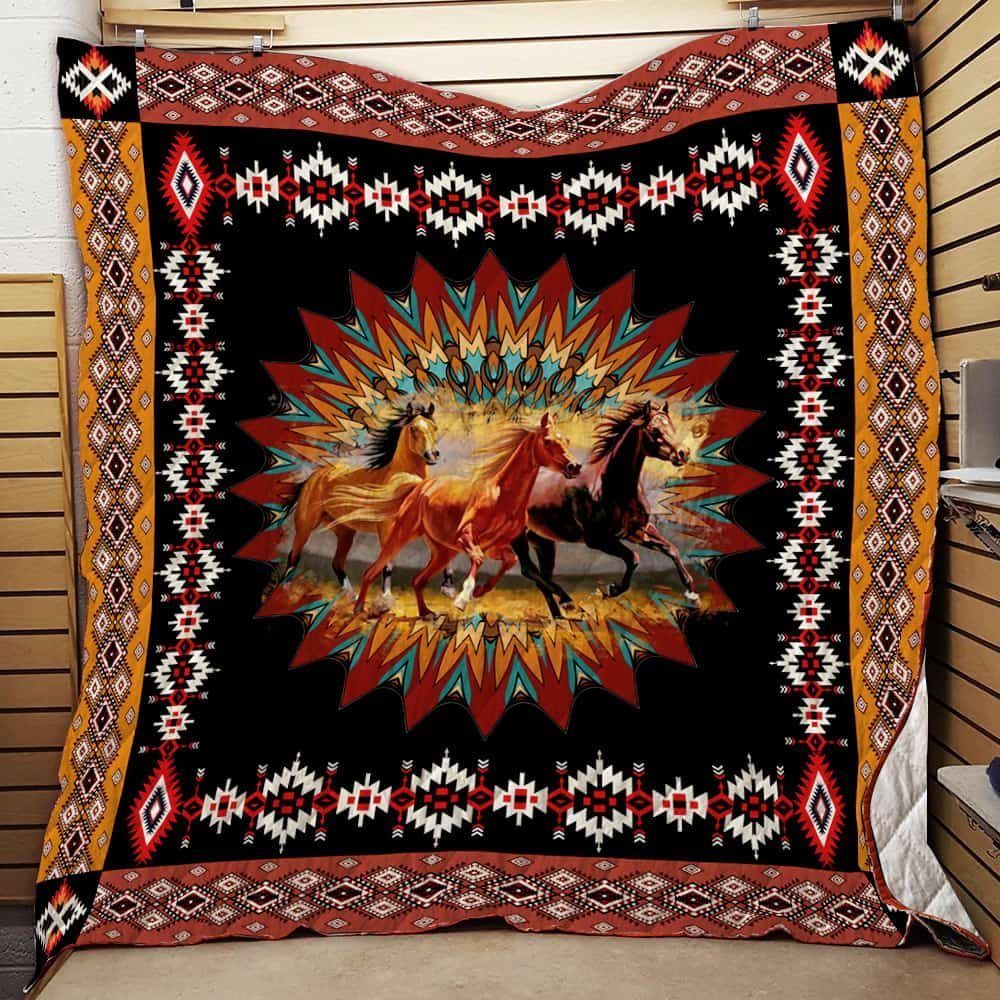 Horse Spirit Soul CLT250631 Quilt Blanket