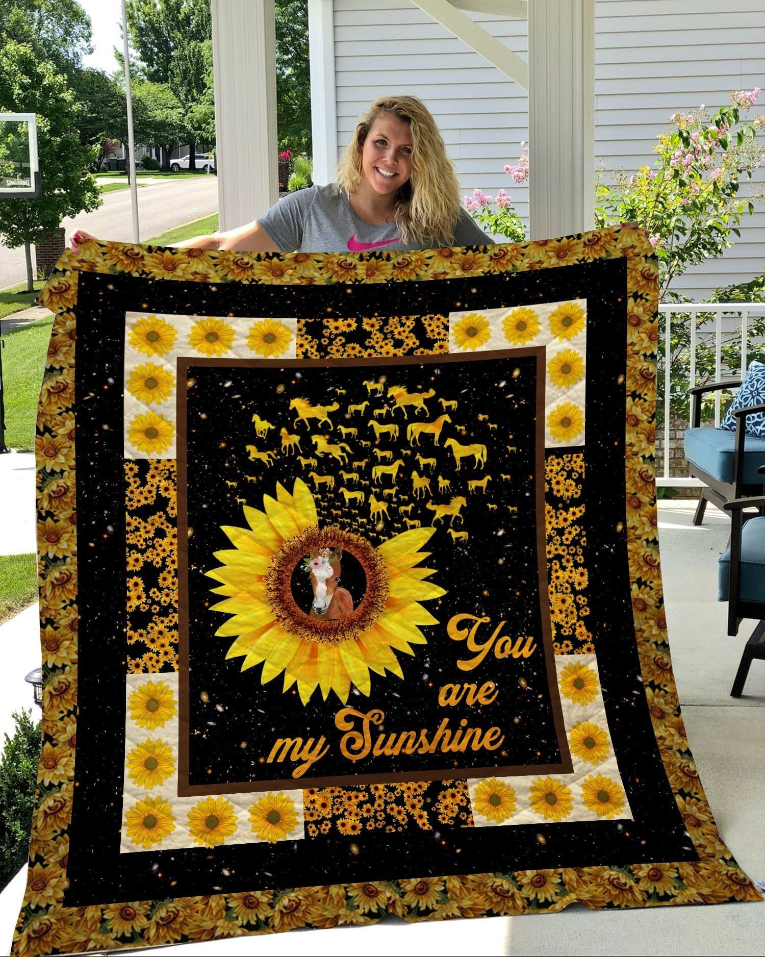 Horse Starlight Quilt Blanket DHC31121840TD