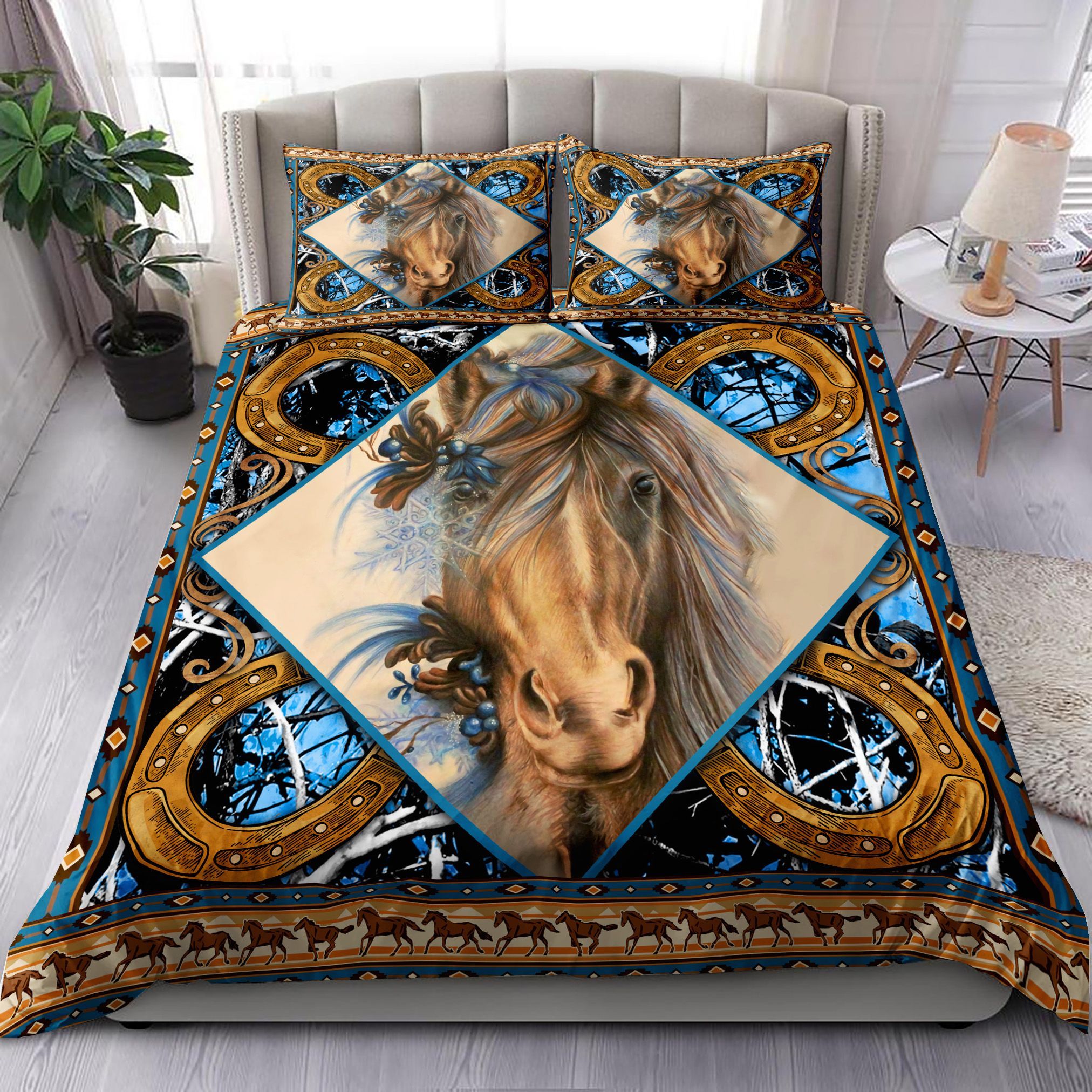 Horse Stunning Bedding Set