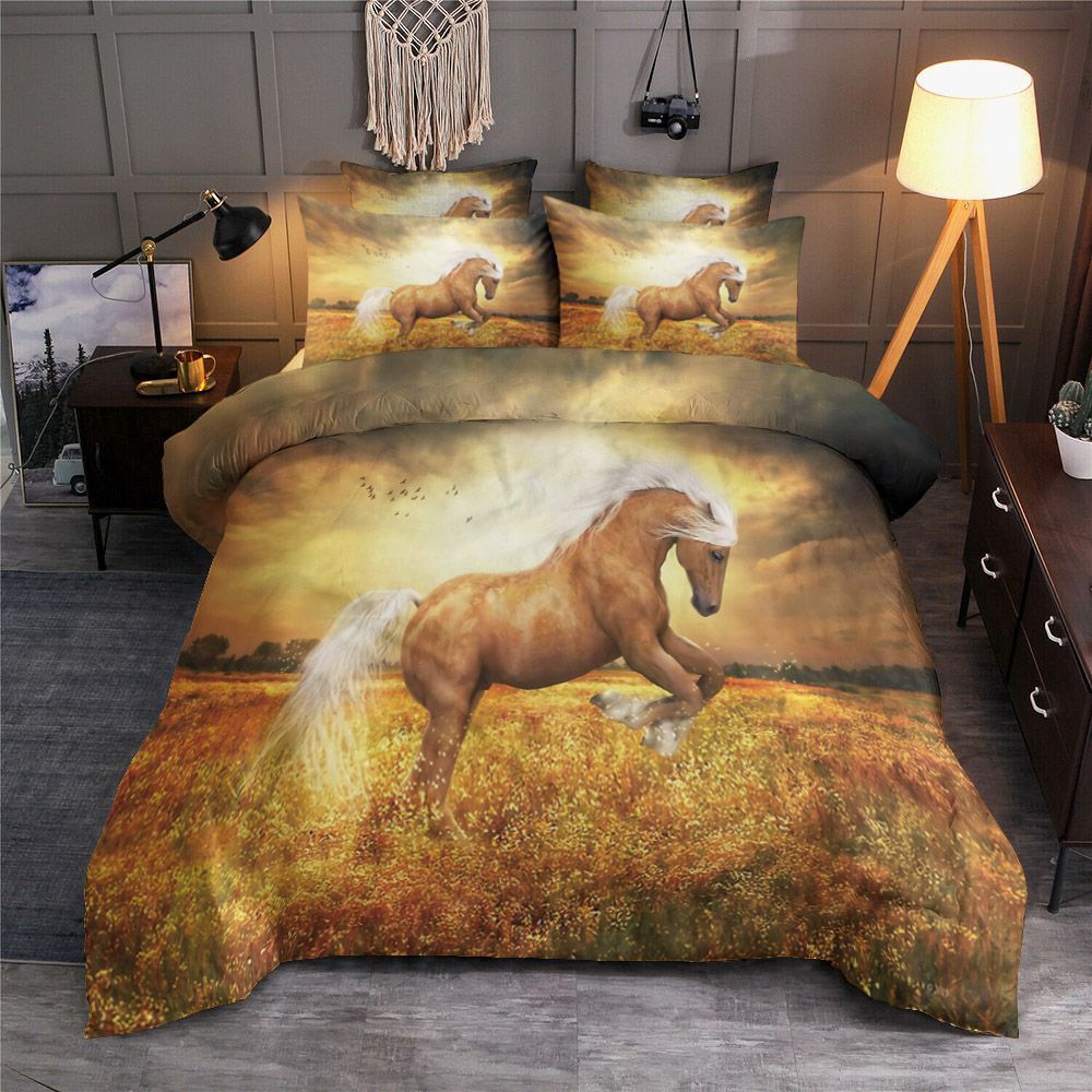 Horse Sunset Bedding Set