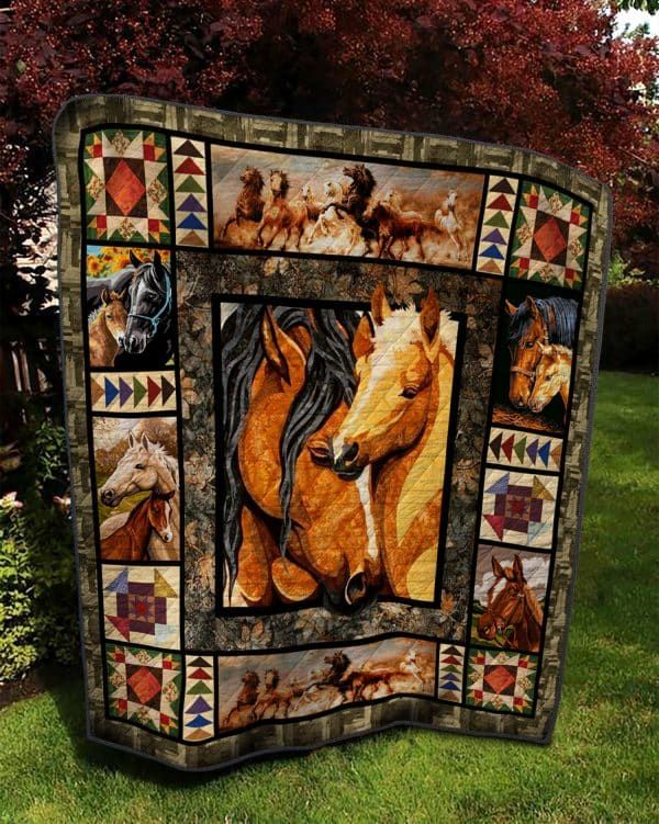 Horse Sweet Talker Quilt Blanket DHC020120642TD