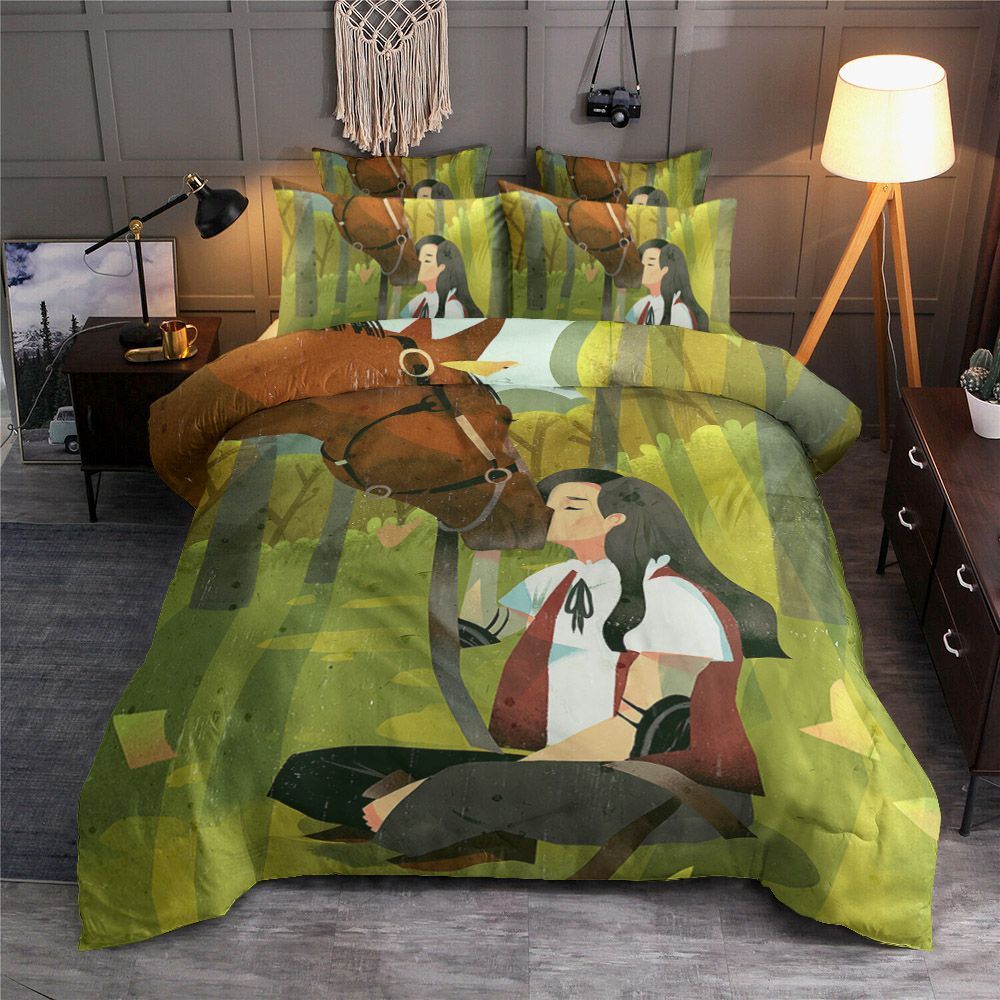 Horse Bedding Set