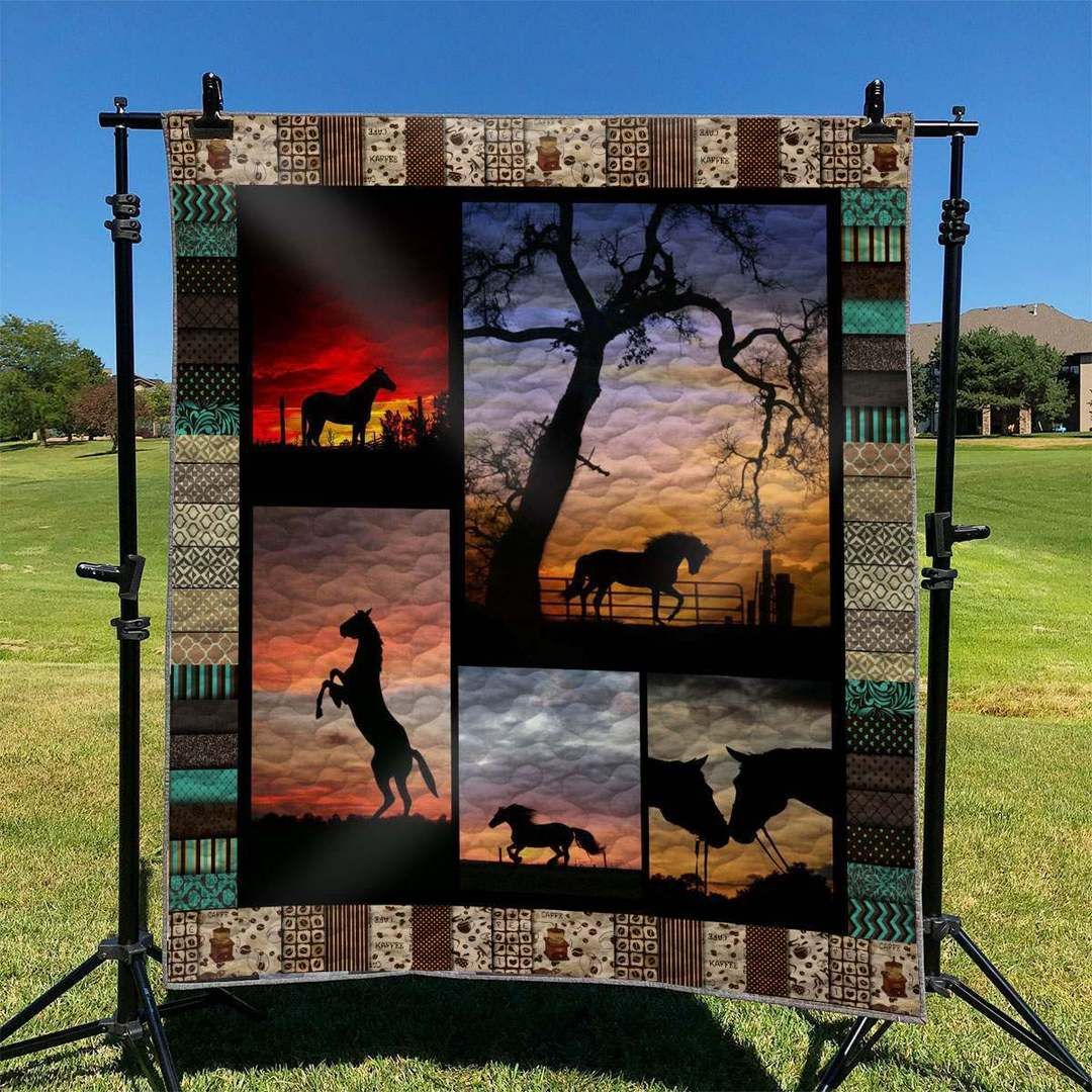 Horse TD2809605 Quilt Blanket