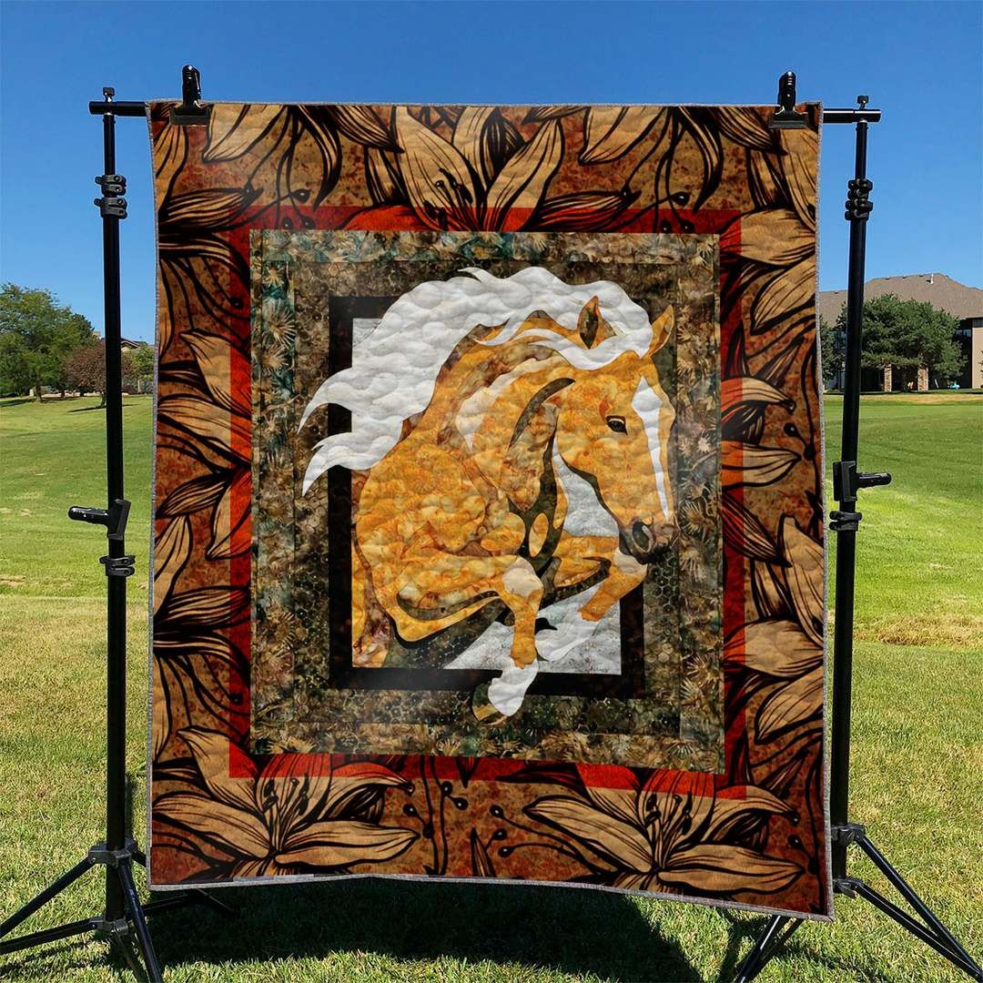 Horse TD2809621 Quilt Blanket