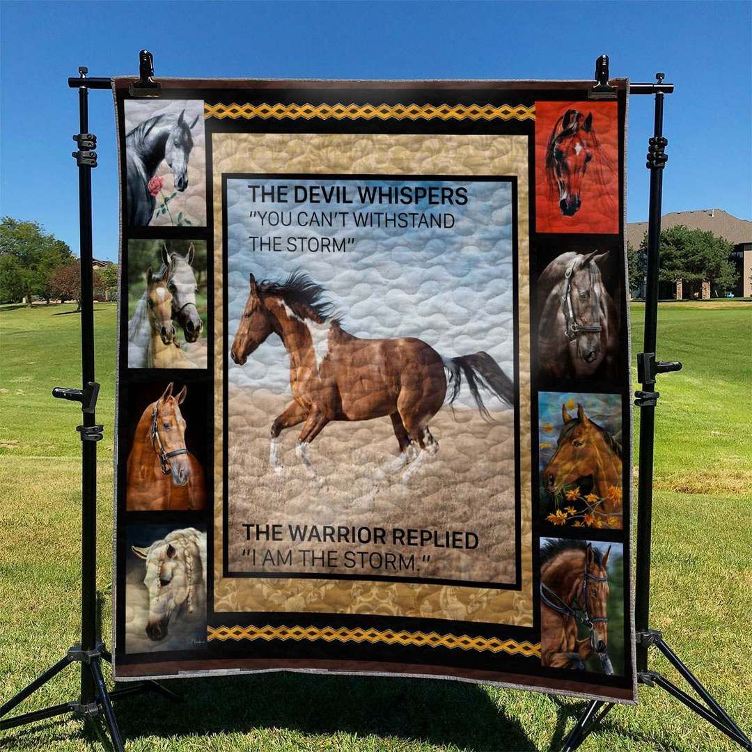Horse TD2809626 Quilt Blanket