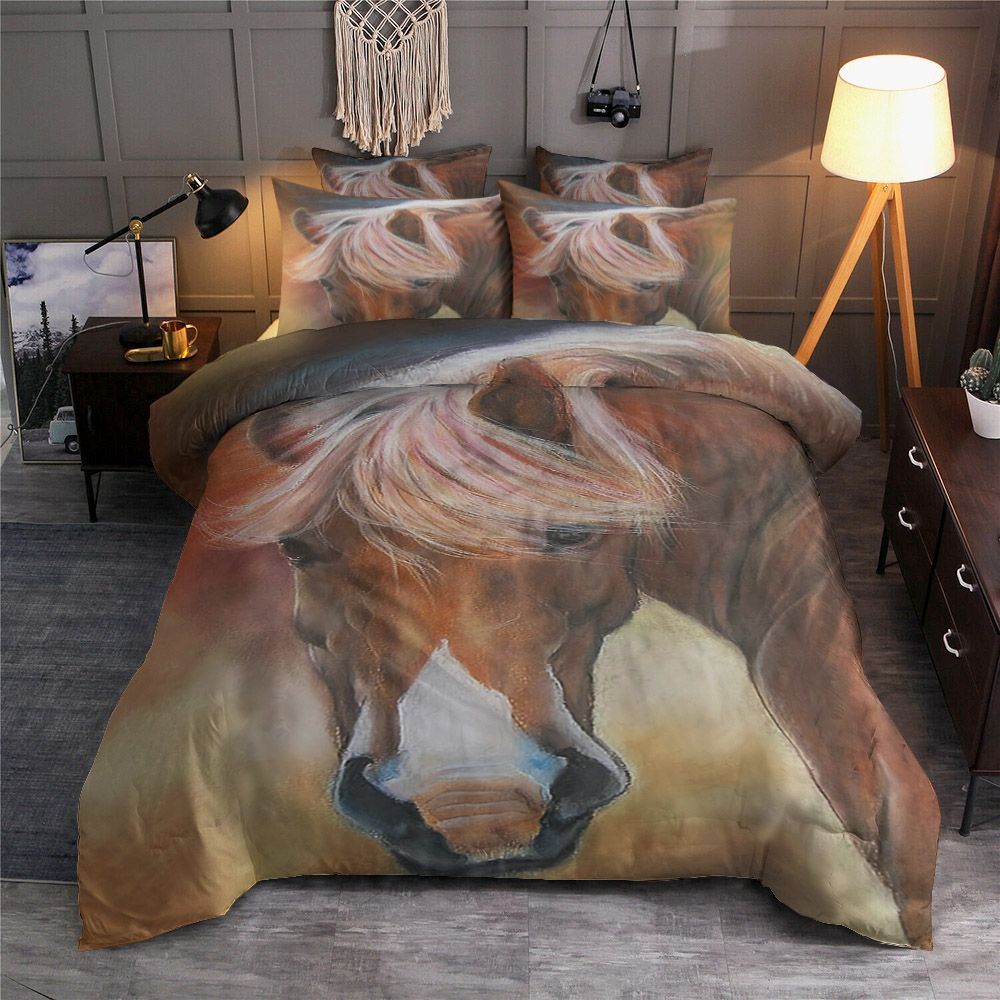 Horse Bedding Set
