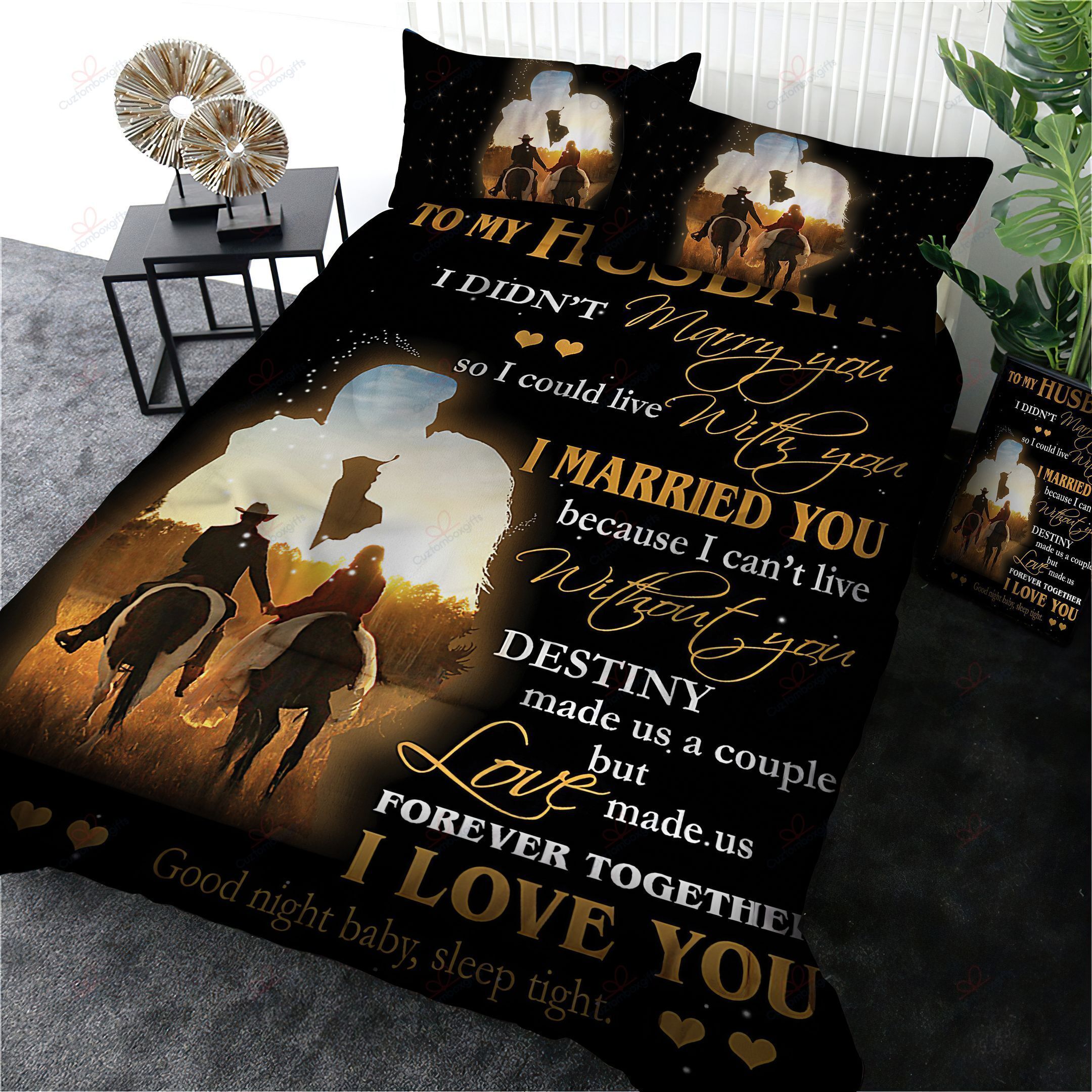 Horse Bedding Set