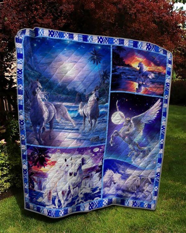 Horse The Magic Horse Quilt Blanket DHC0201201330TD