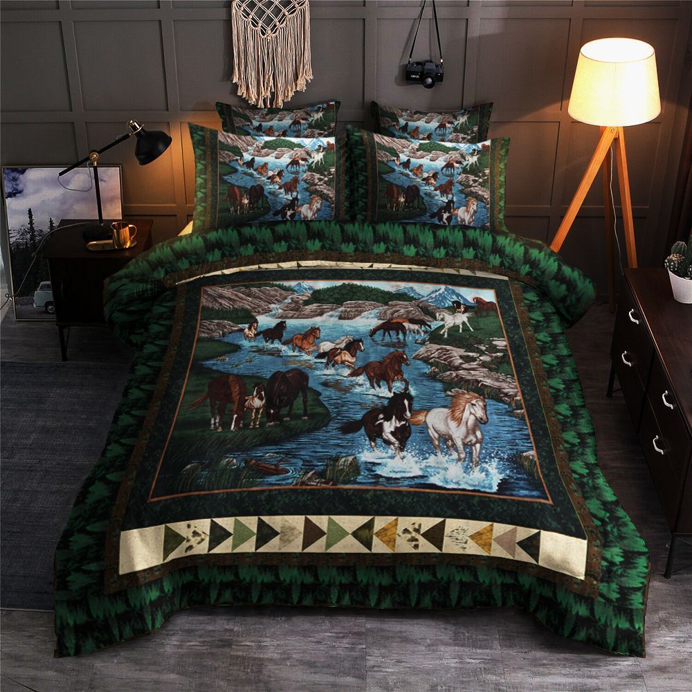 Horse Bedding Set