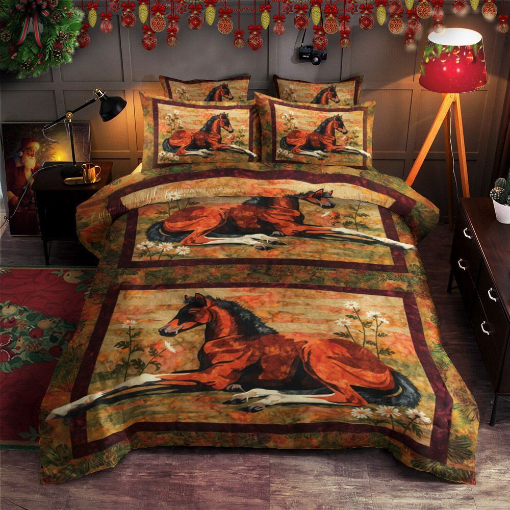 Horse Bedding Set