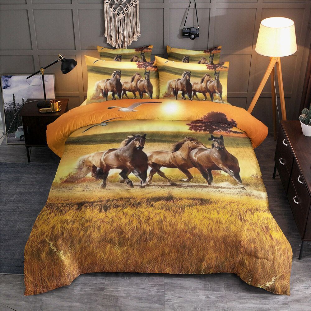 Horse Bedding Set