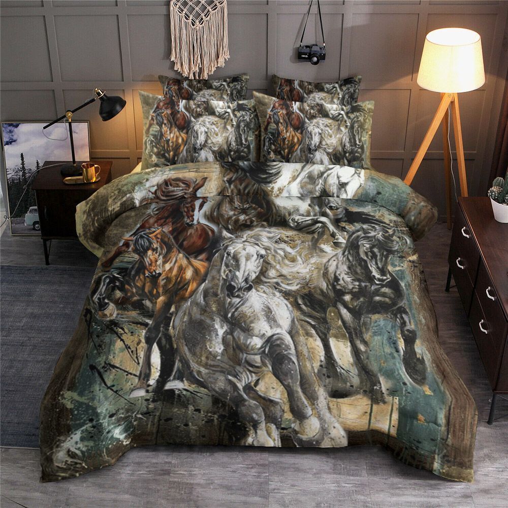 Horse Bedding Set