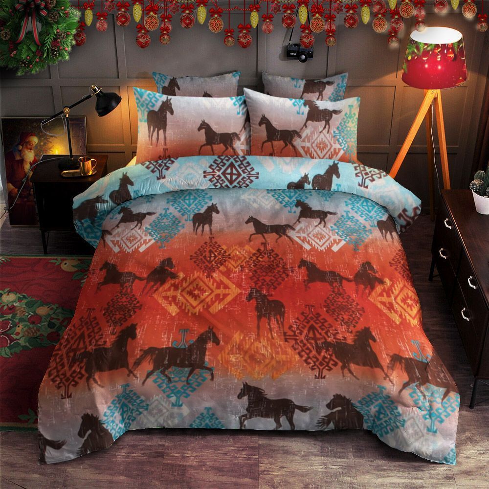 Horse Bedding Set