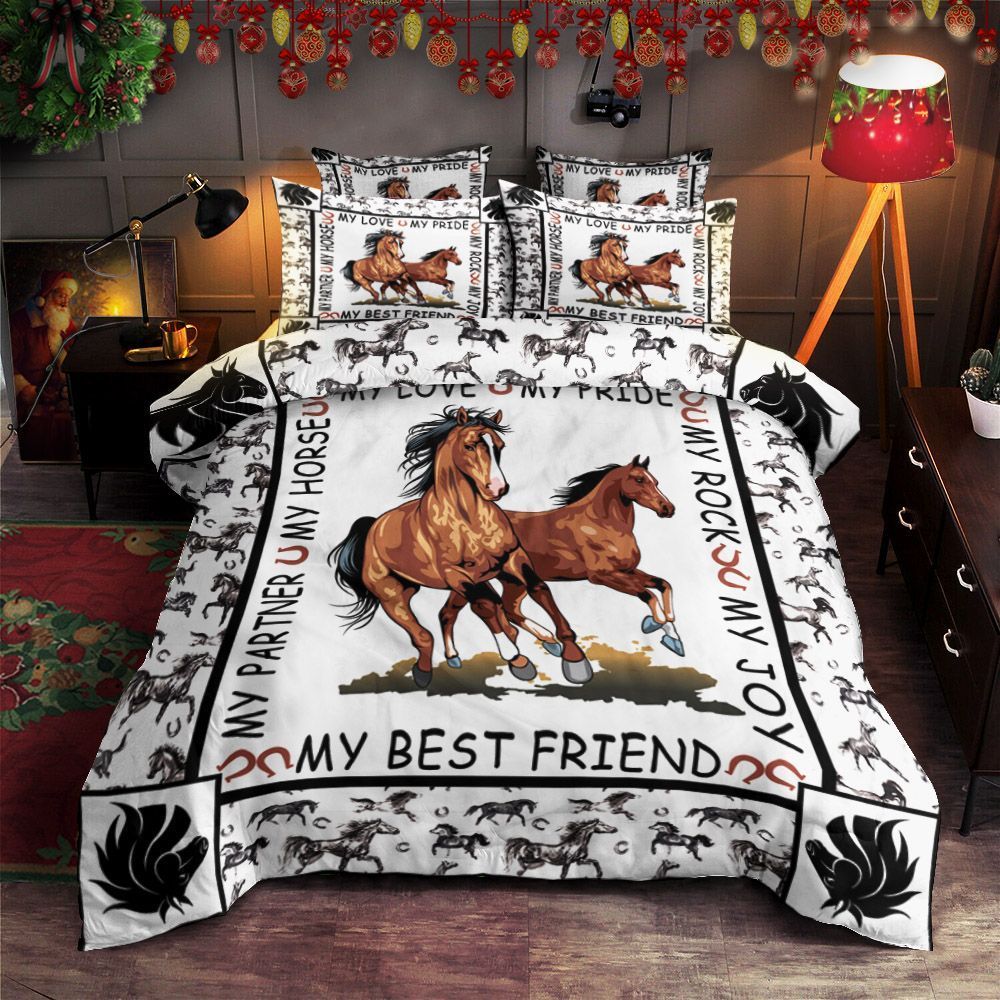 Horse Bedding Set