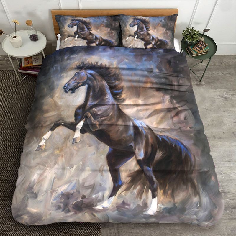 Horse Bedding Set
