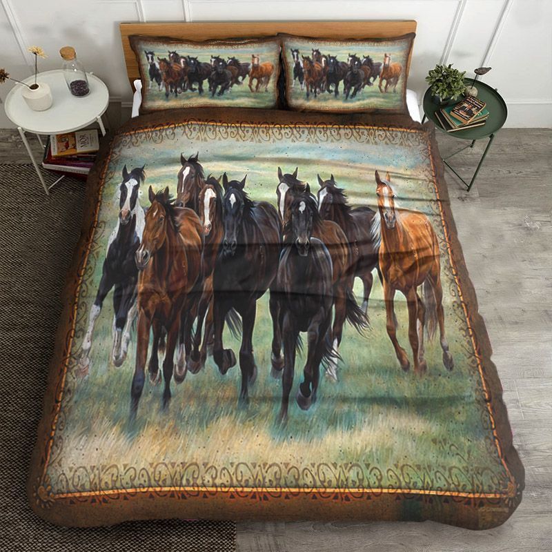 Horse Bedding Set