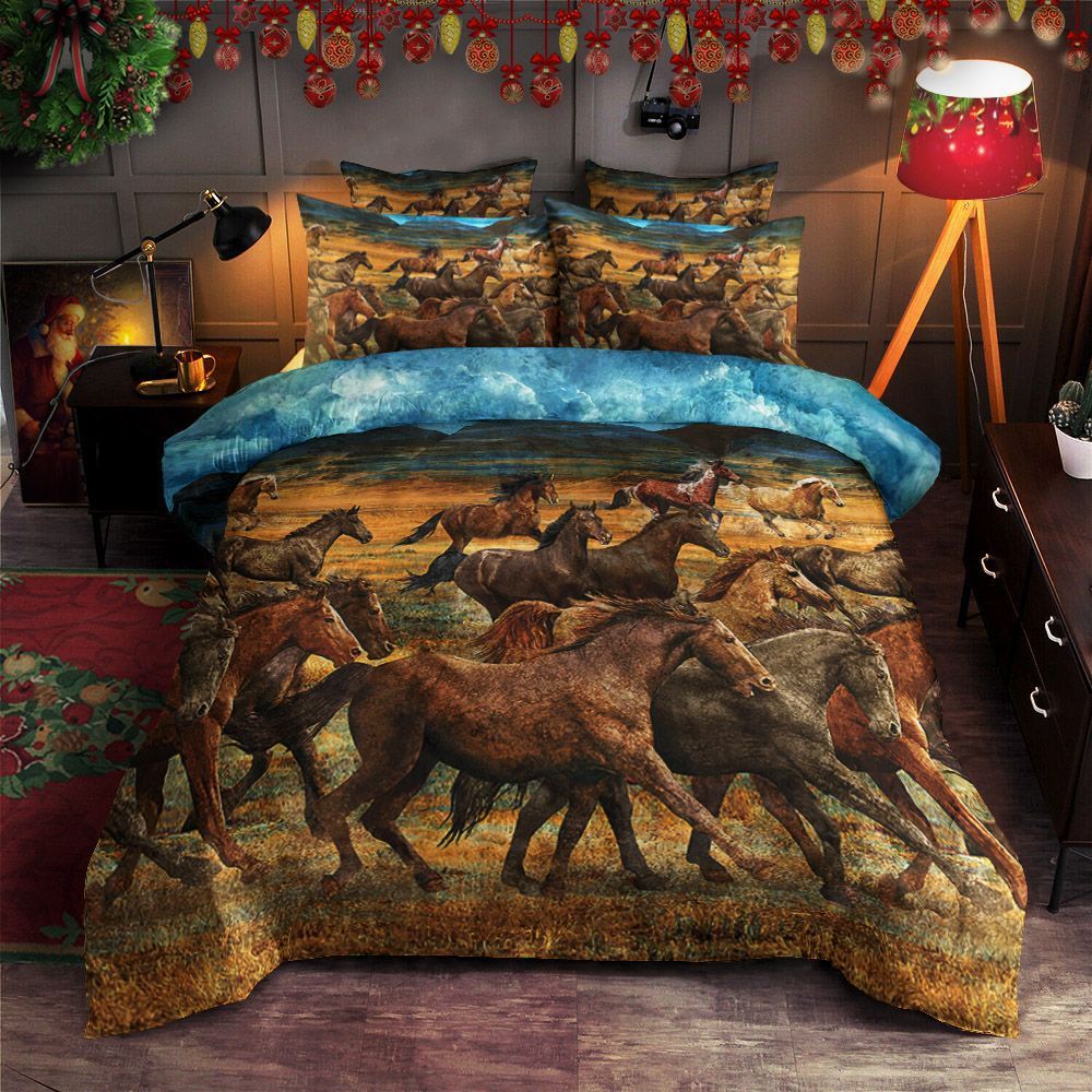 Horse Bedding Set