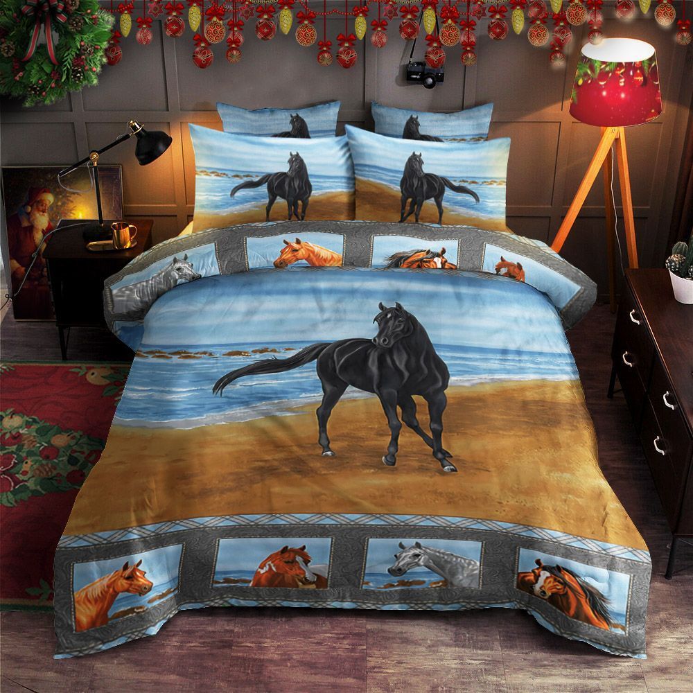 Horse Bedding Set