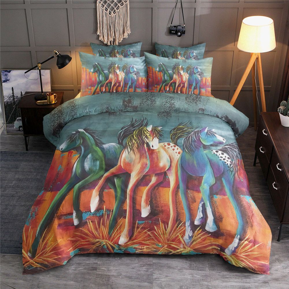 Horse Bedding Set