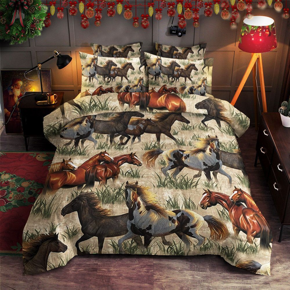 Horse Bedding Set