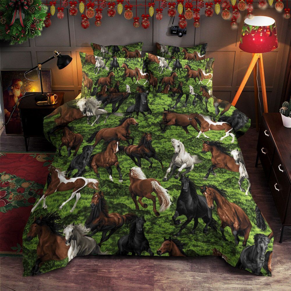 Horse Bedding Set