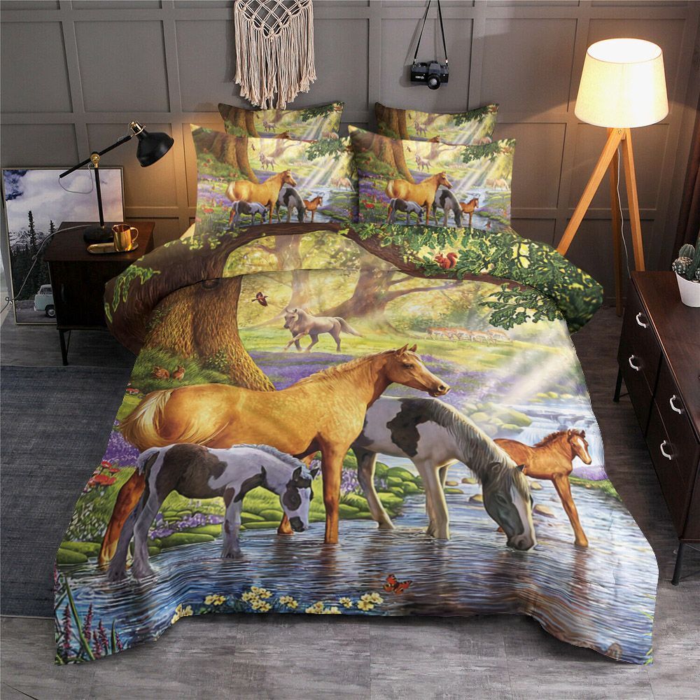 Horse Bedding Set